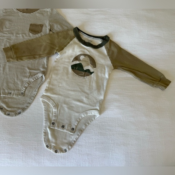 Carter’s | 3-Piece ‘Tiny Explorer’ Bundle | 12 months - Picture 2 of 9